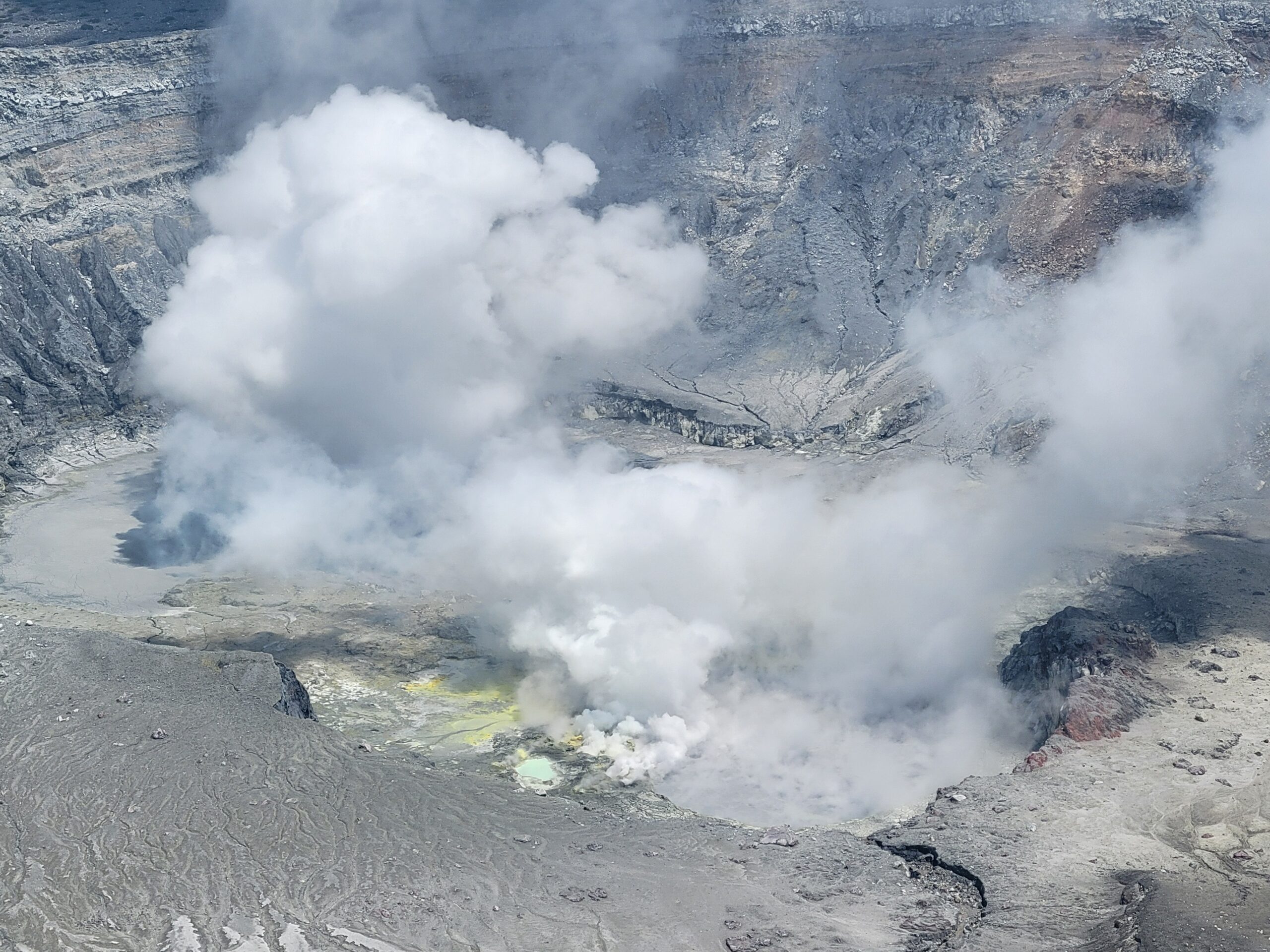 Volcanes Irazu y Poás