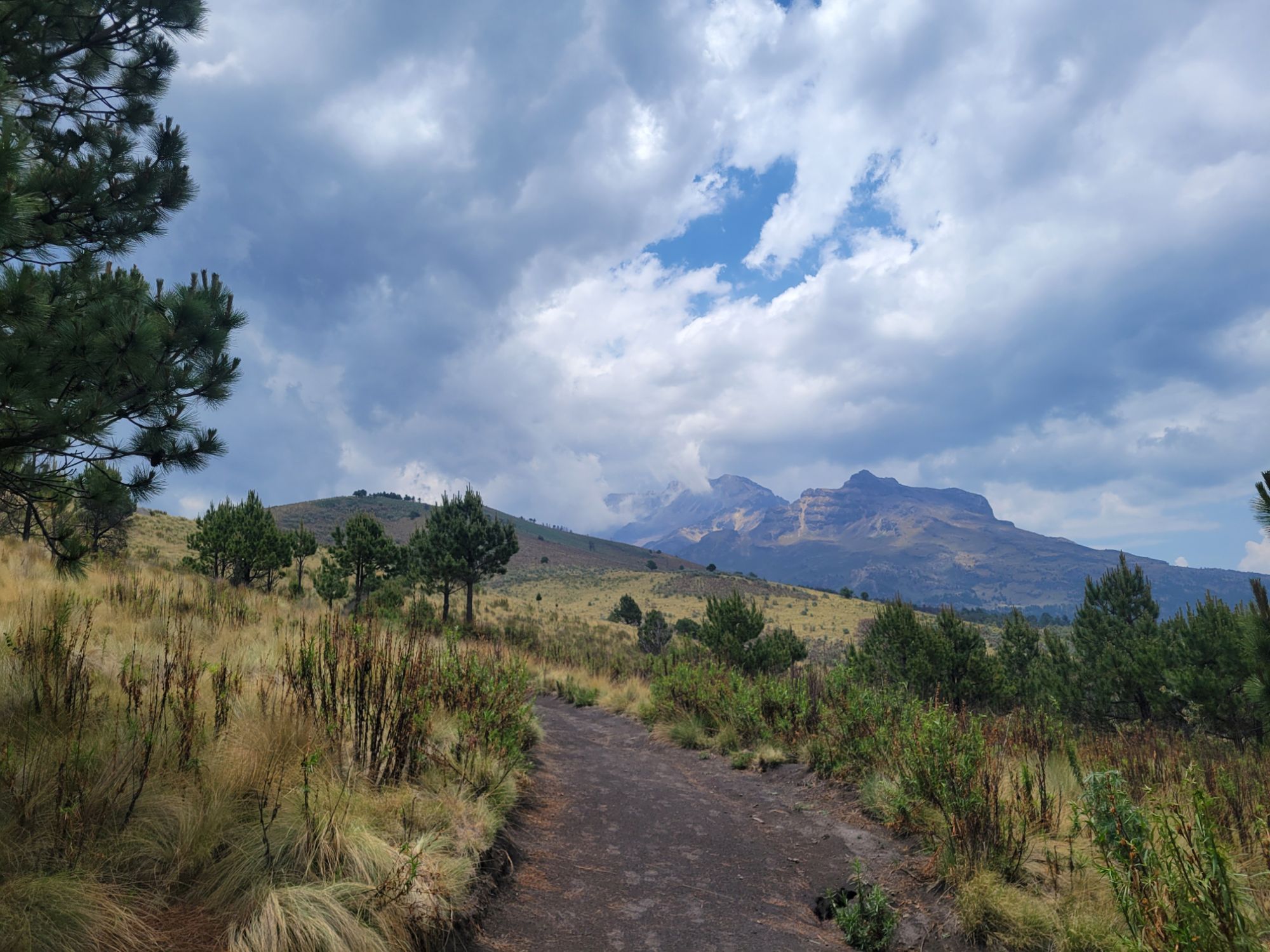 Faldas de la Iztaccíhuatl