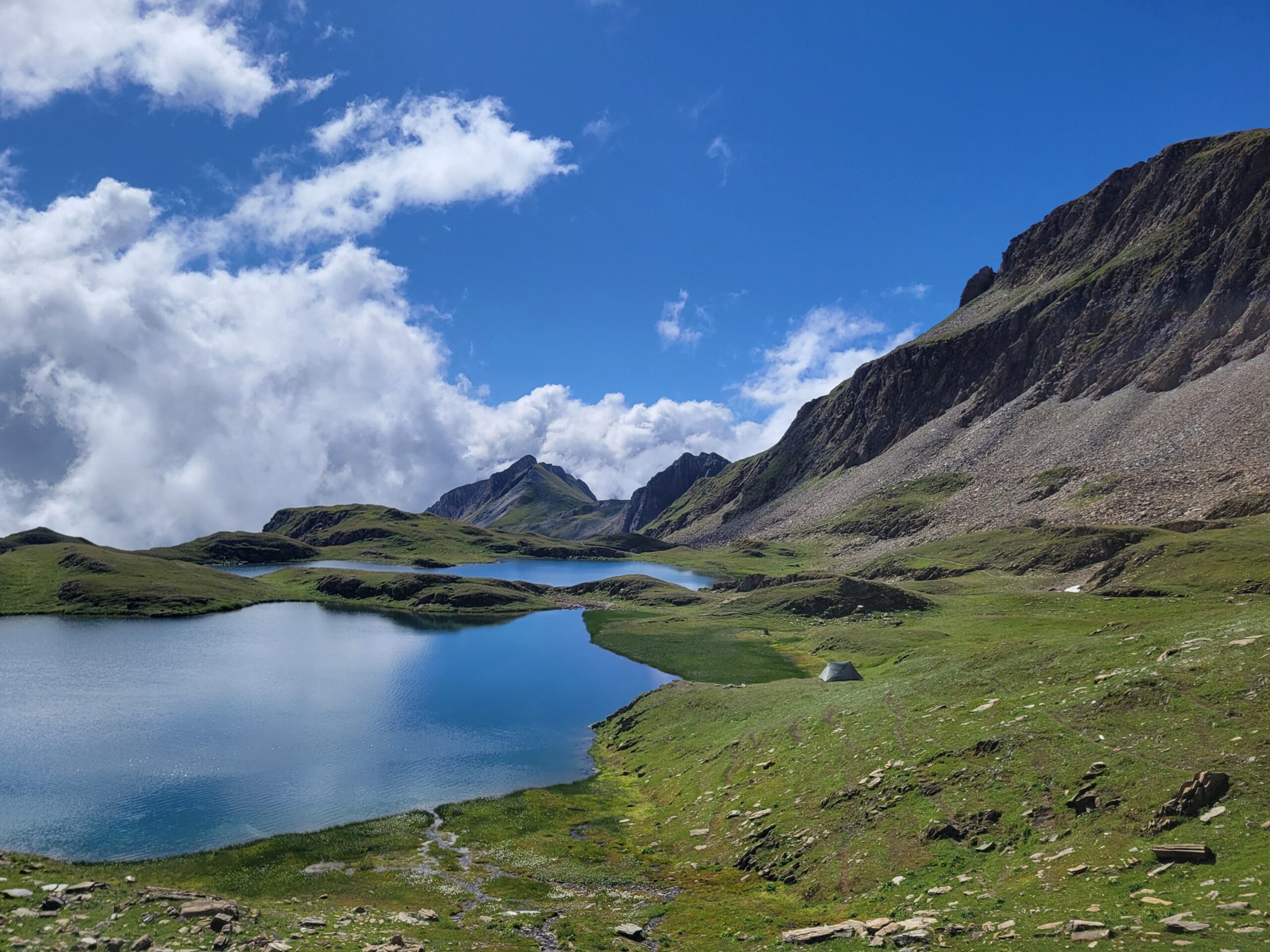 Beaufortain autour du Cormet de Roselend