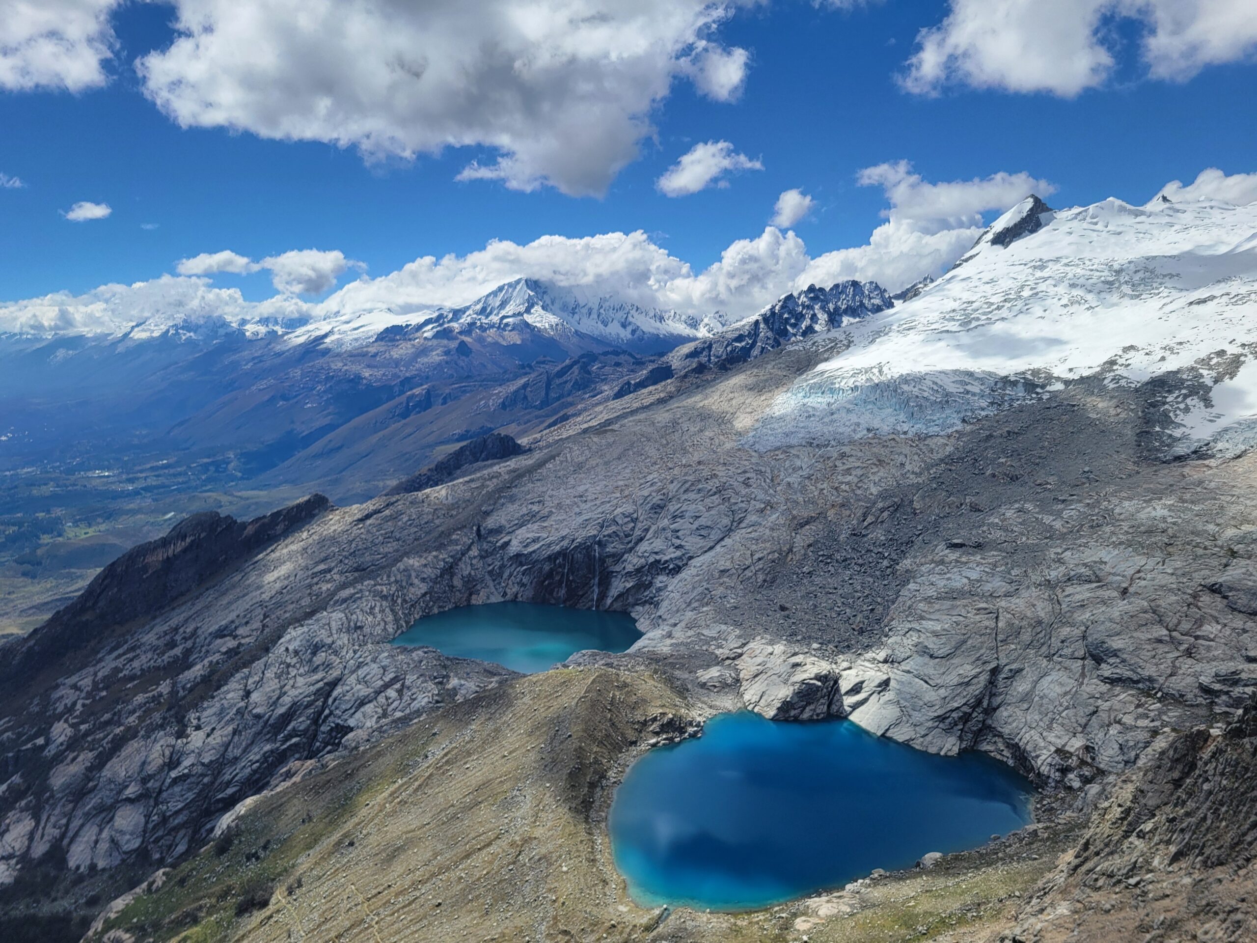 Huaraz, Paso del Zorro