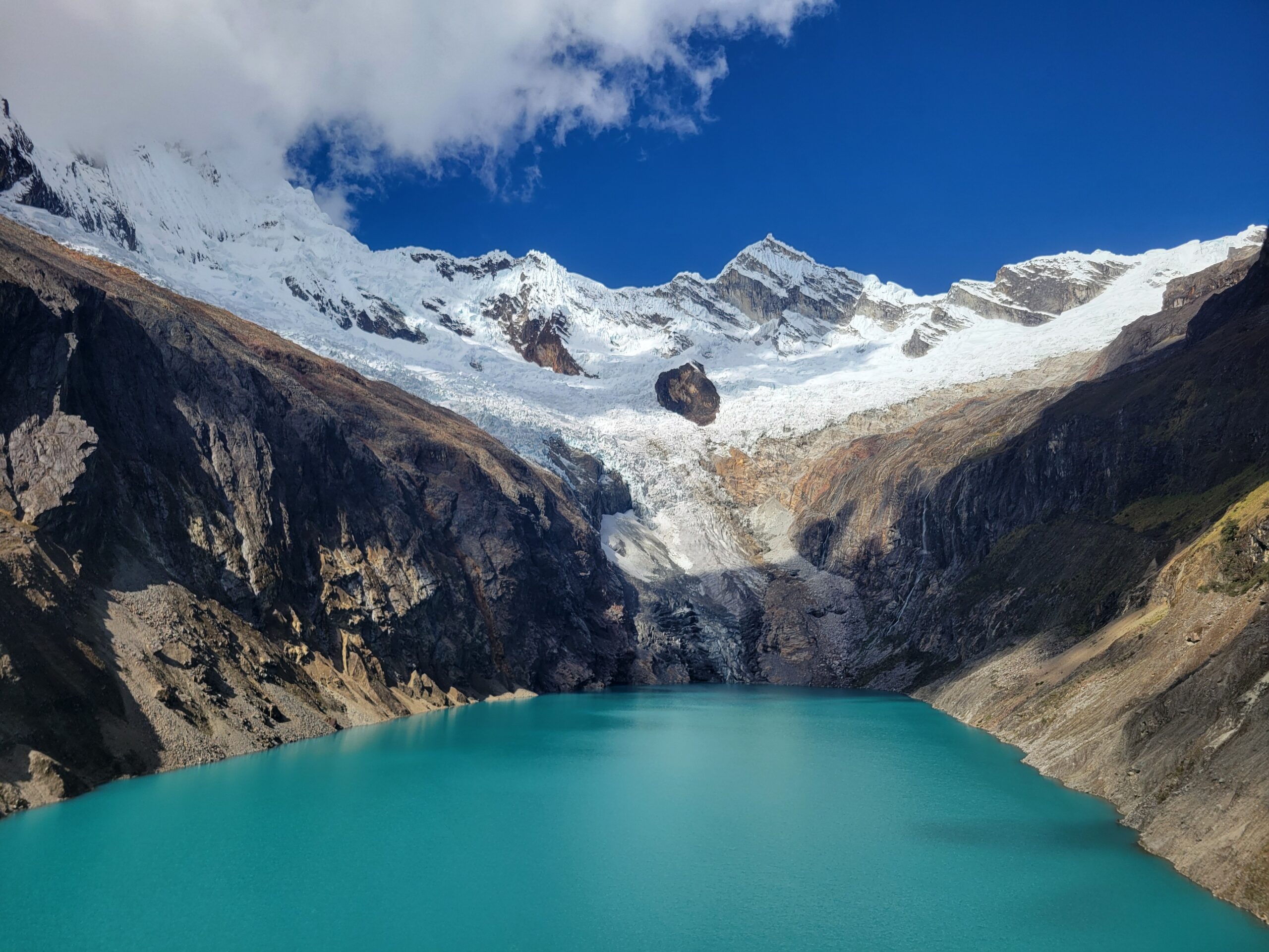 Alpamayo, de Hualcayan a Cashapampa