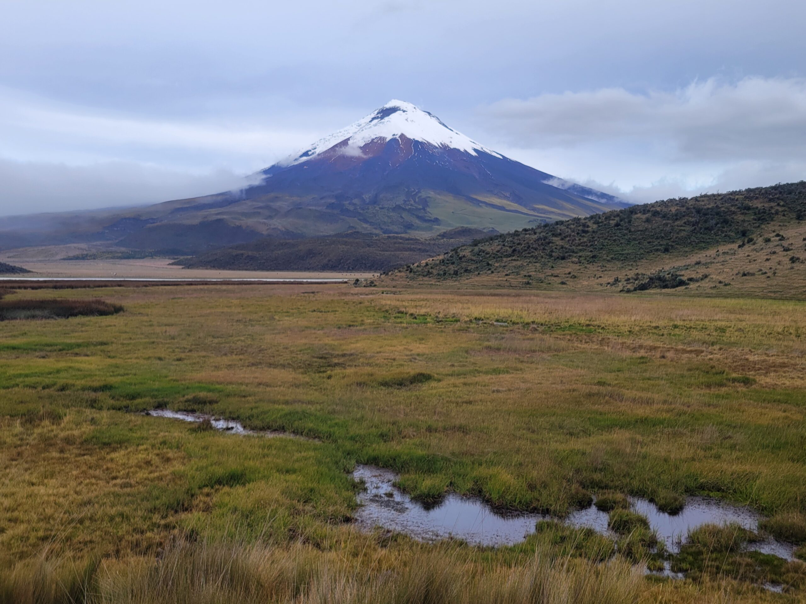 Cotopaxi, de Panzaleo a Tambo Cóndor