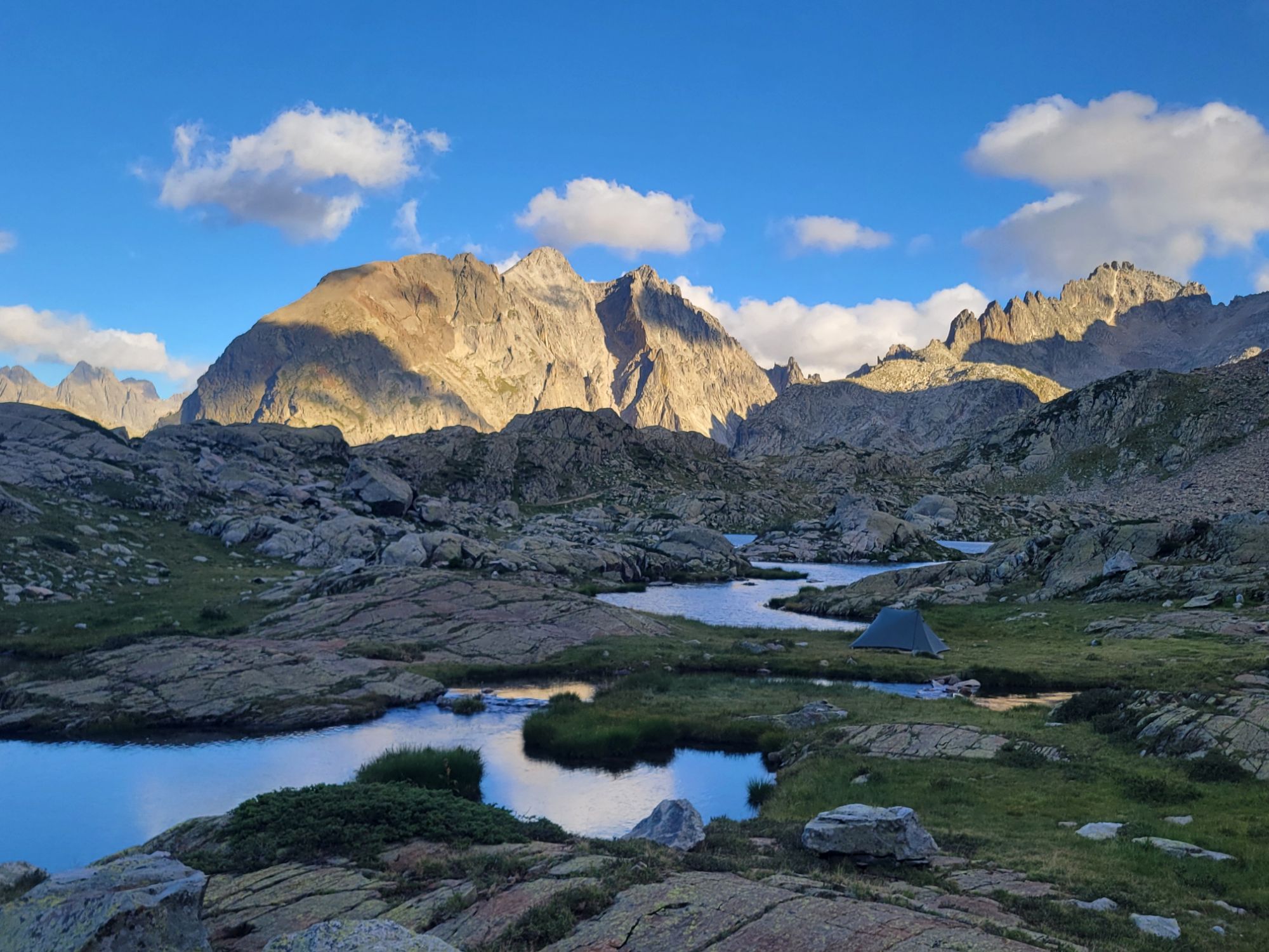 GR 5 et GR 52, de Modane à Menton